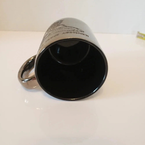 1987 Nasa Kennedy  Space Center Skylabs Metalic Ceramic Coffee Mug . - Picture 5 of 7